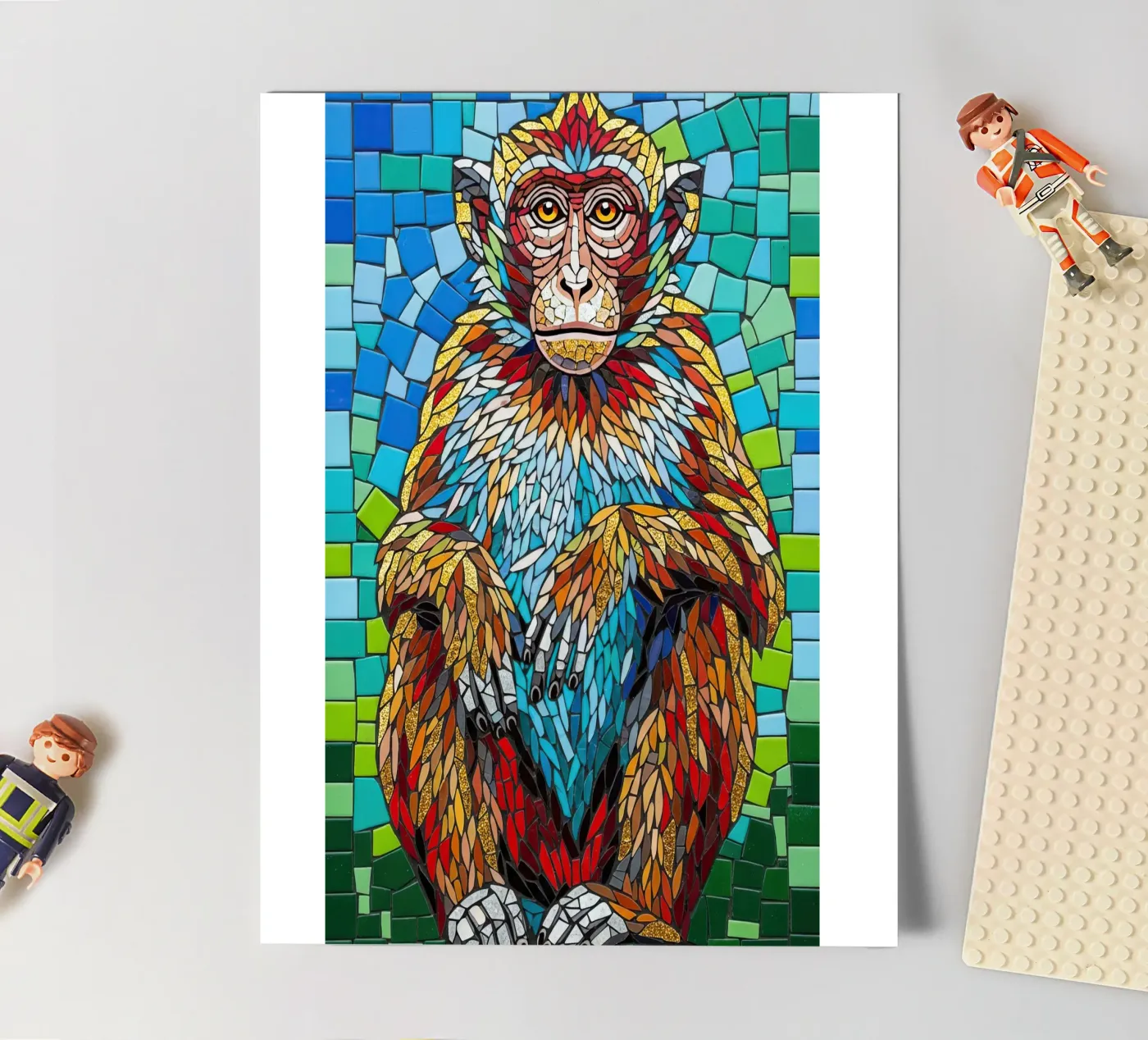 PRIMATE PRIDE sticker sheet by ArtPlane