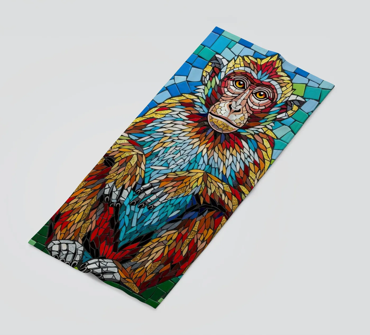 PRIMATE PRIDE Strandtuch von ArtPlane