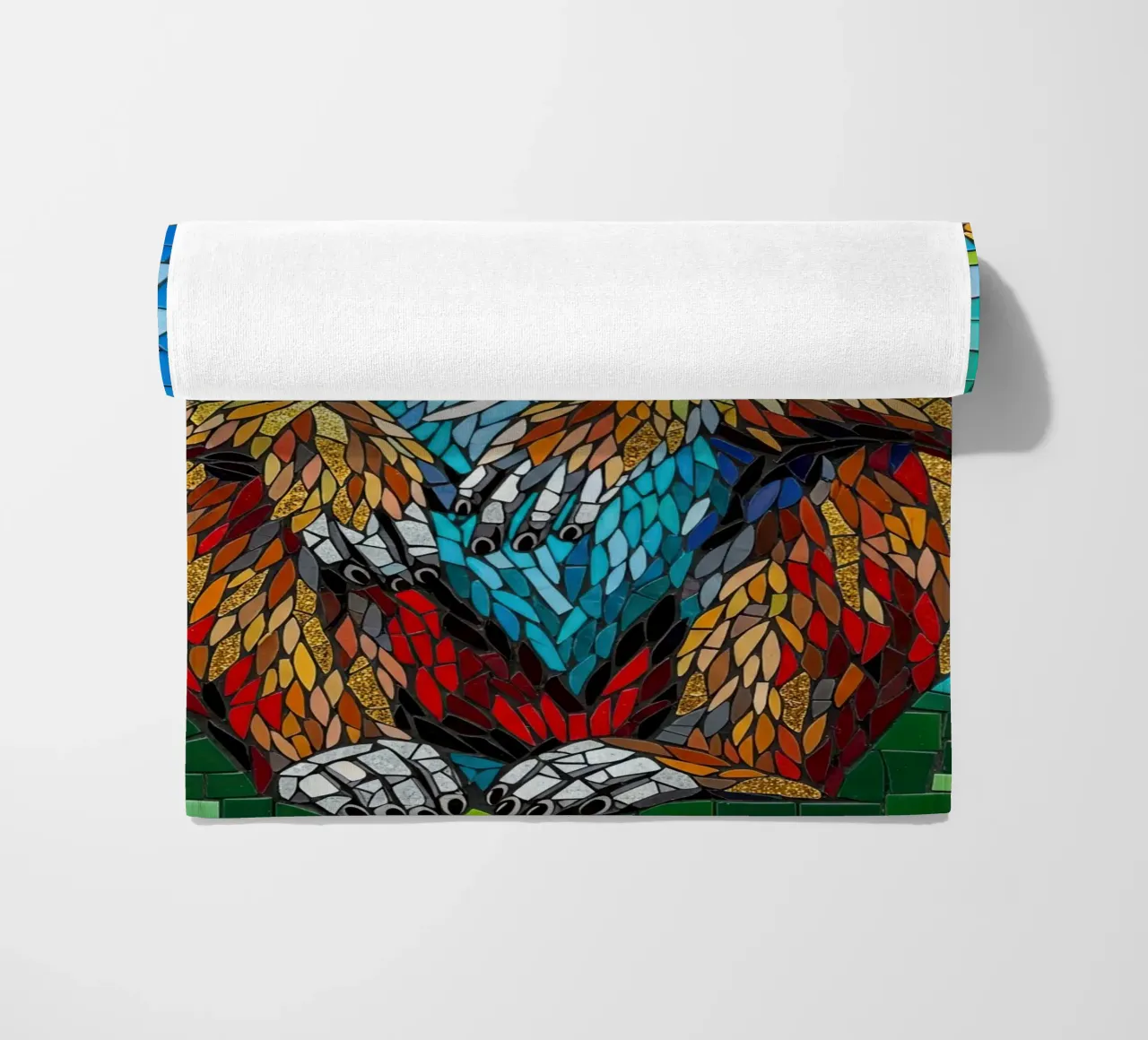 ORGOGLIO DEI PRIMATI telo mare da ArtPlane