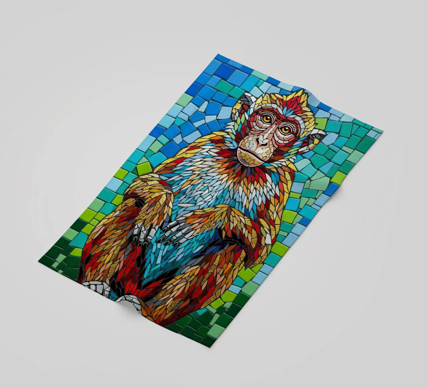 PRIMATE PRIDE Strandtuch von ArtPlane