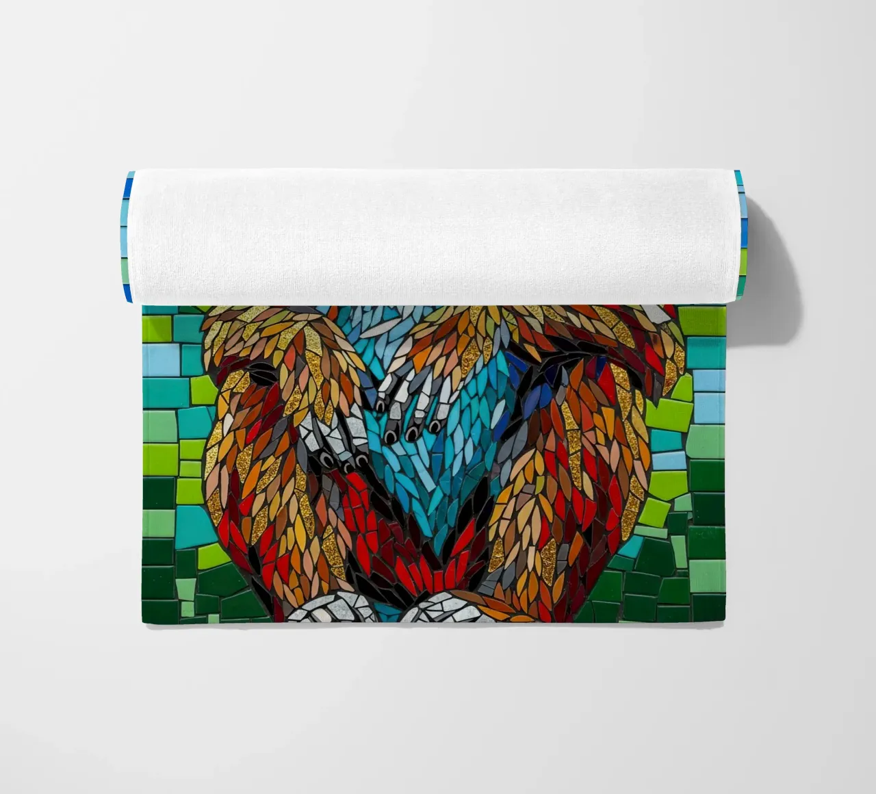 ORGOGLIO DEI PRIMATI telo mare da ArtPlane