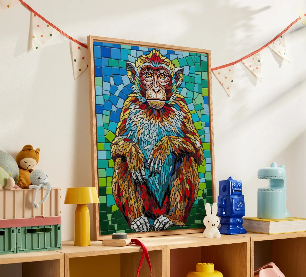 PRIMATE PRIDE plexiglass da ArtPlane