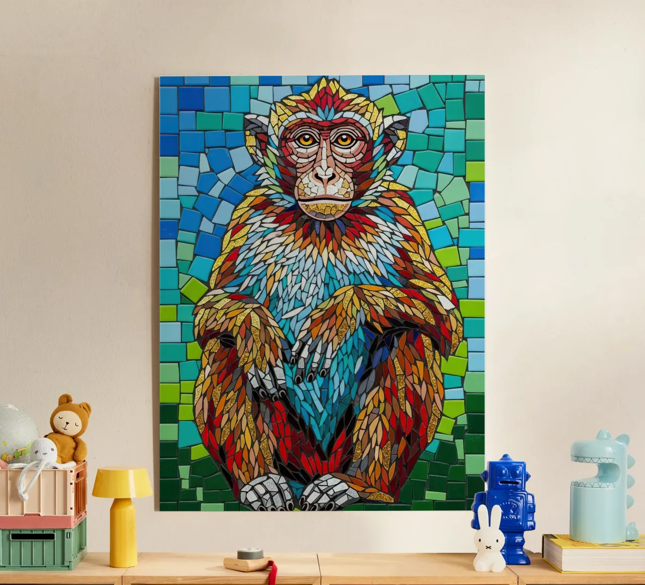 PRIMATE PRIDE plexiglass da ArtPlane