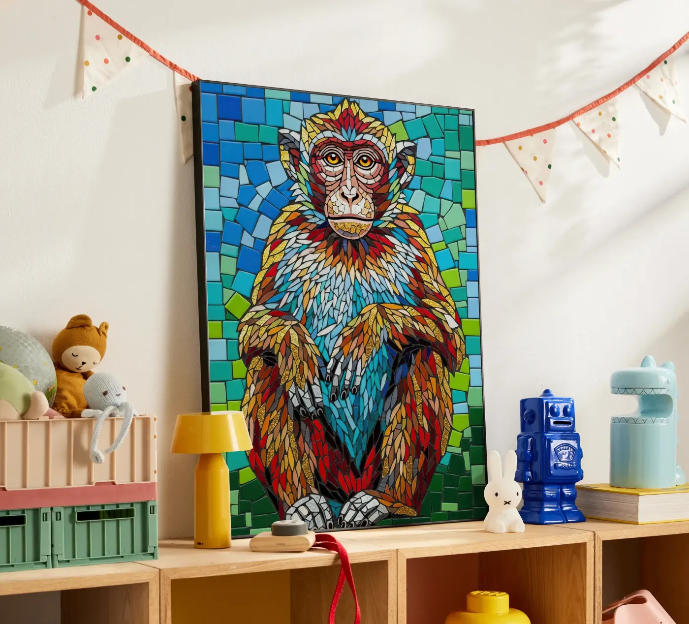 PRIMATE PRIDE forex plate by ArtPlane