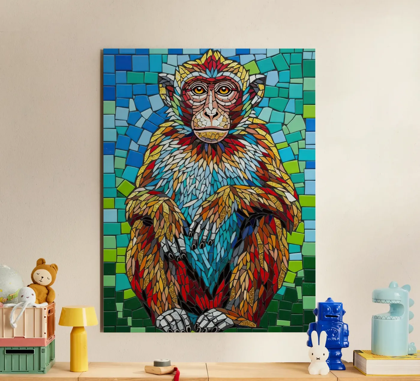 PRIMATE PRIDE forex plate by ArtPlane