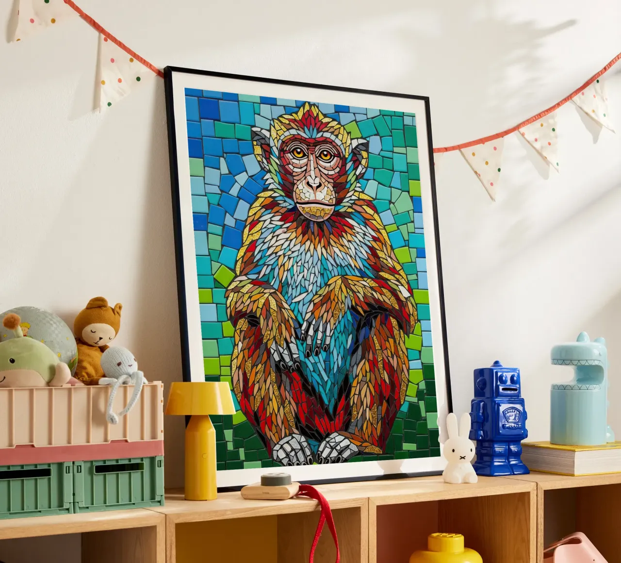 PRIMATE PRIDE poster van ArtPlane