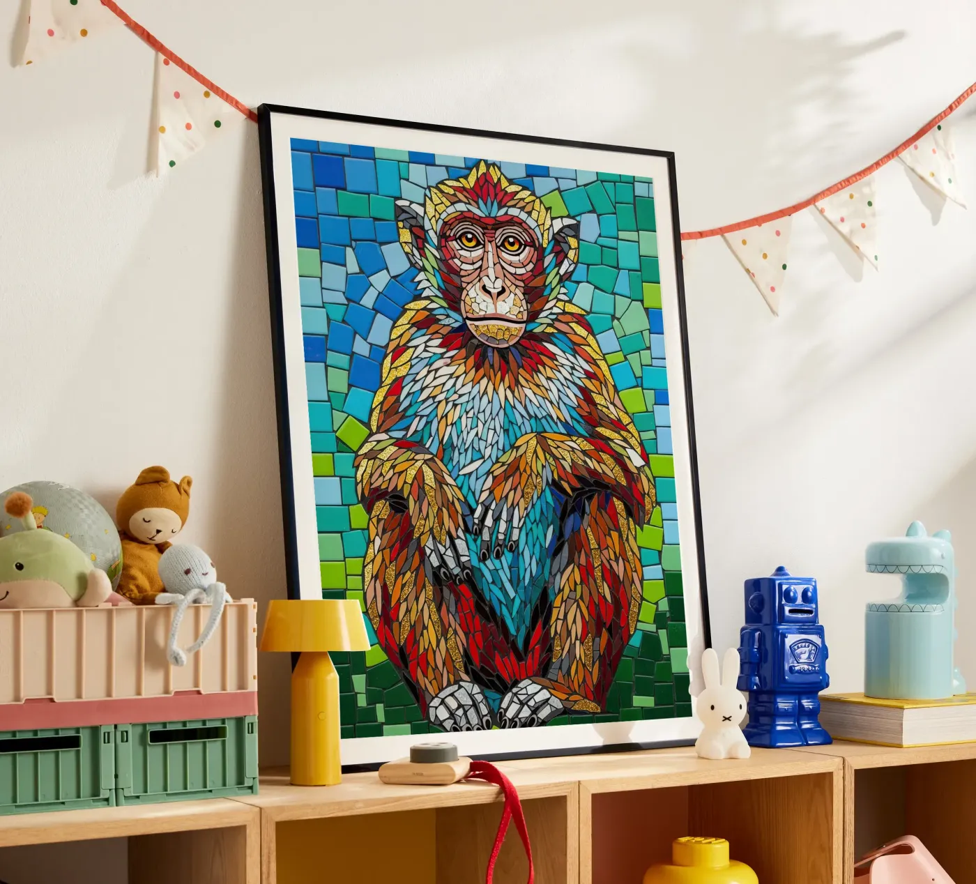 PRIMATE PRIDE poster by ArtPlane