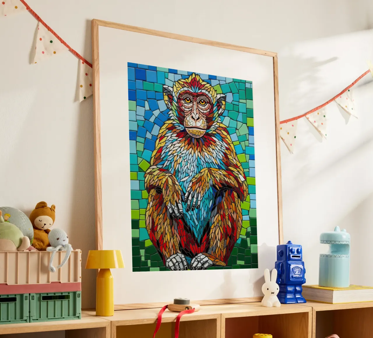 PRIMATE PRIDE poster van ArtPlane