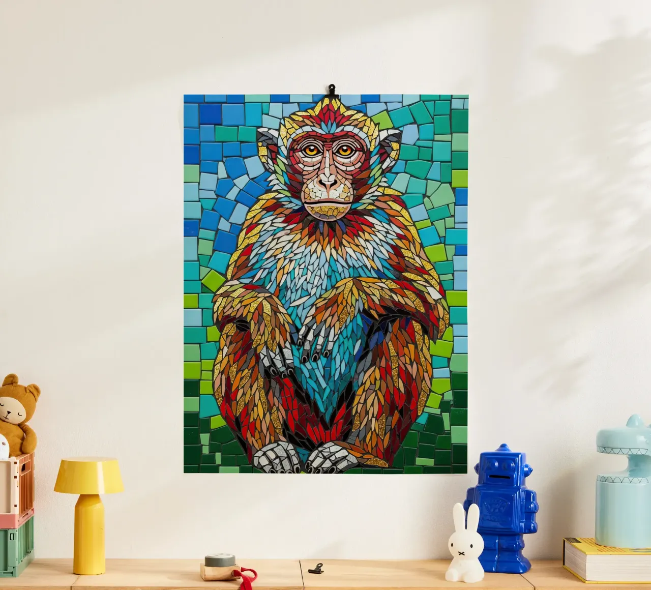 PRIMATE PRIDE poster van ArtPlane