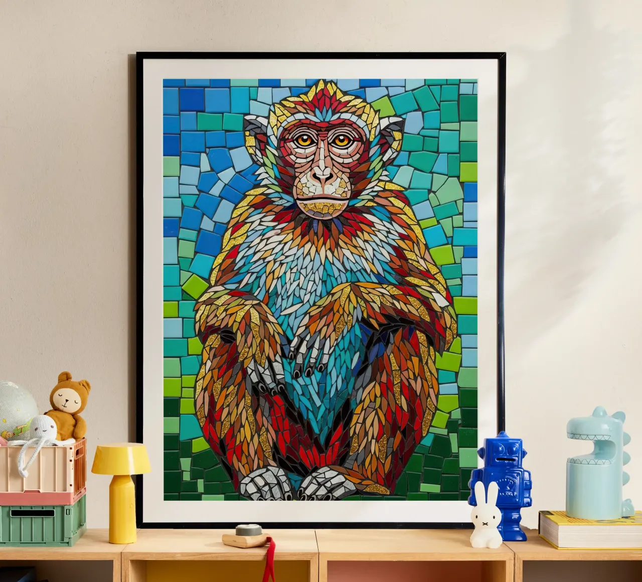 PRIMATE PRIDE poster van ArtPlane