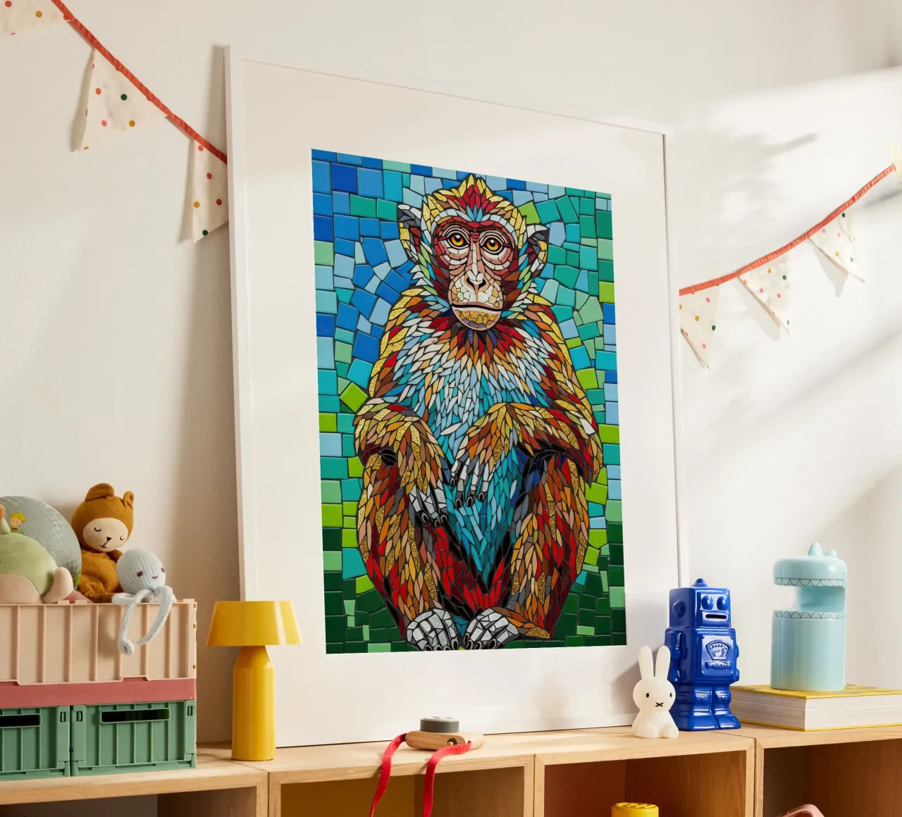 PRIMATE PRIDE poster van ArtPlane