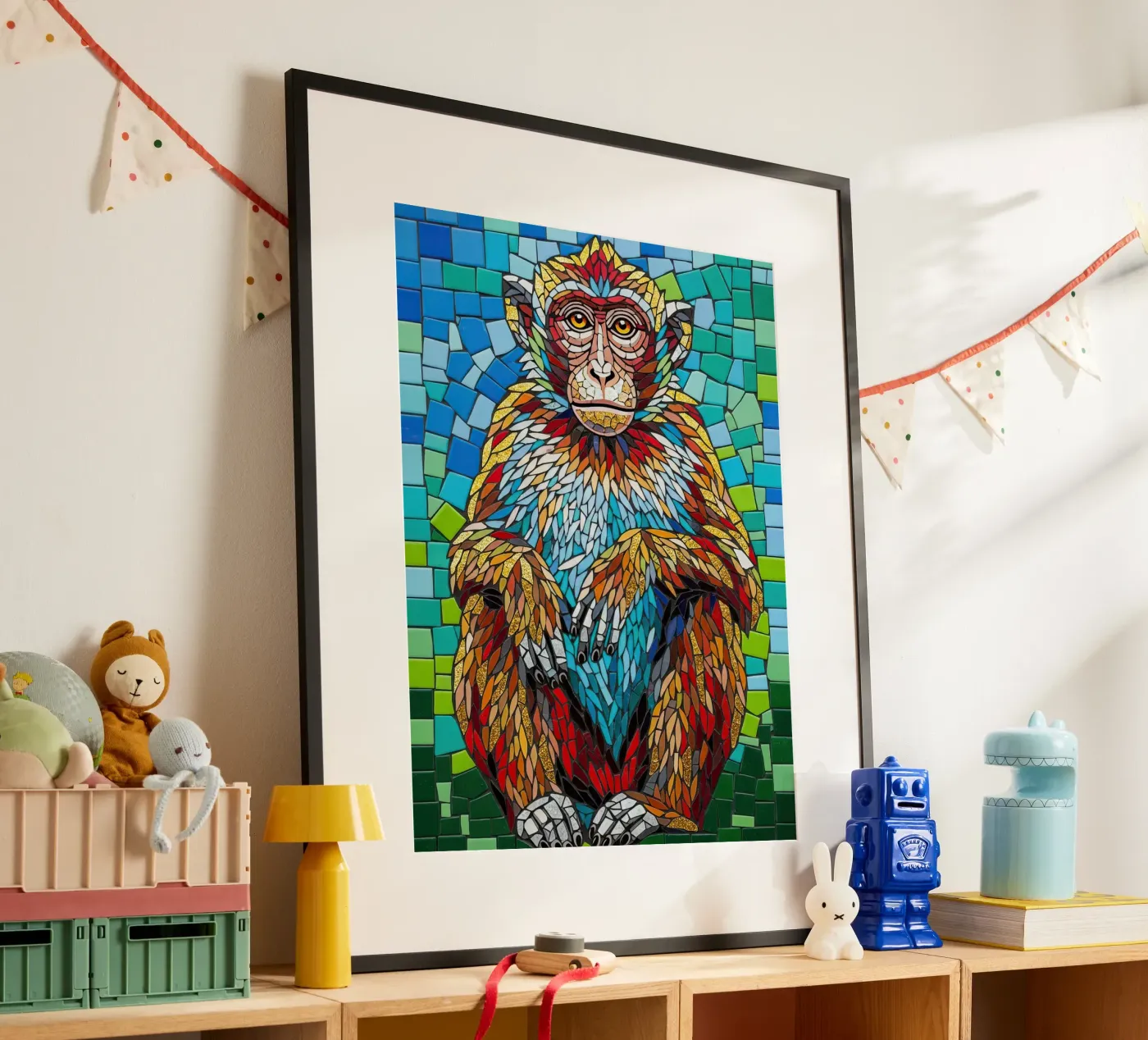 PRIMATE PRIDE poster by ArtPlane