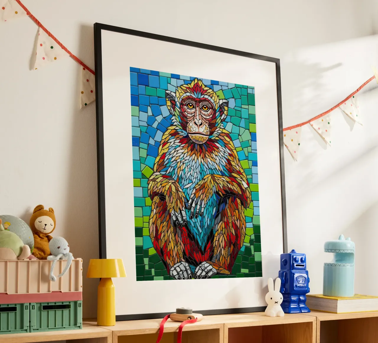 PRIMATE PRIDE poster van ArtPlane