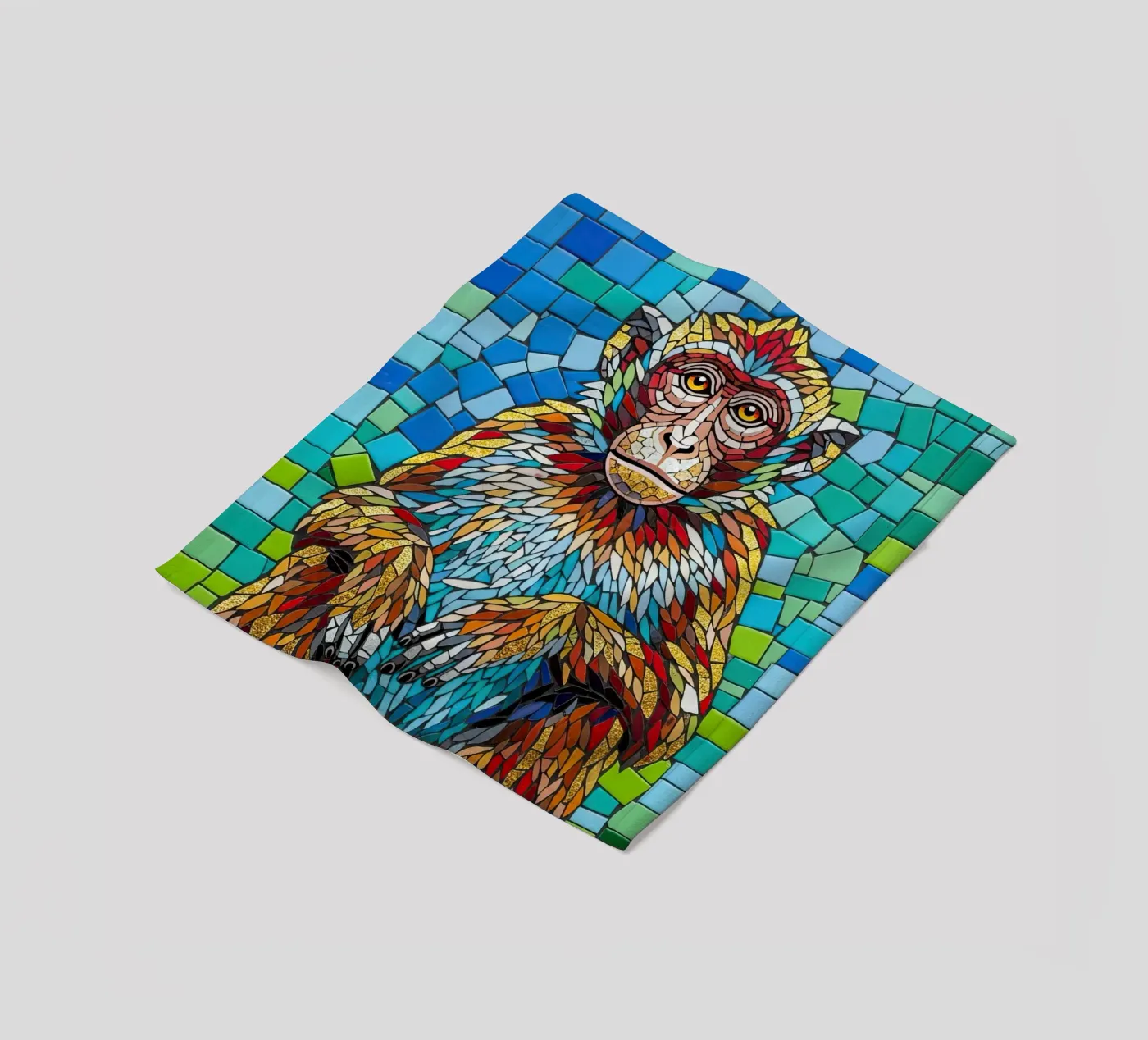PRIMATE PRIDE fleecedeken van ArtPlane
