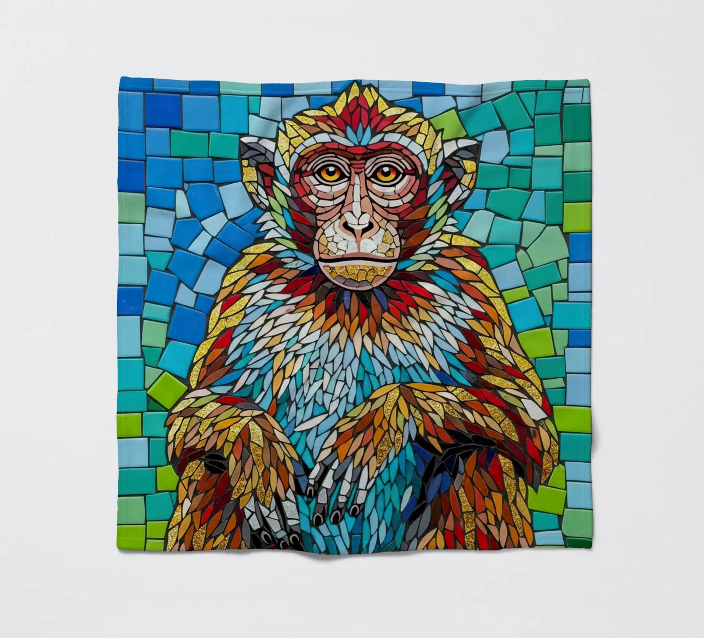 PRIMATE PRIDE fleecedeken van ArtPlane