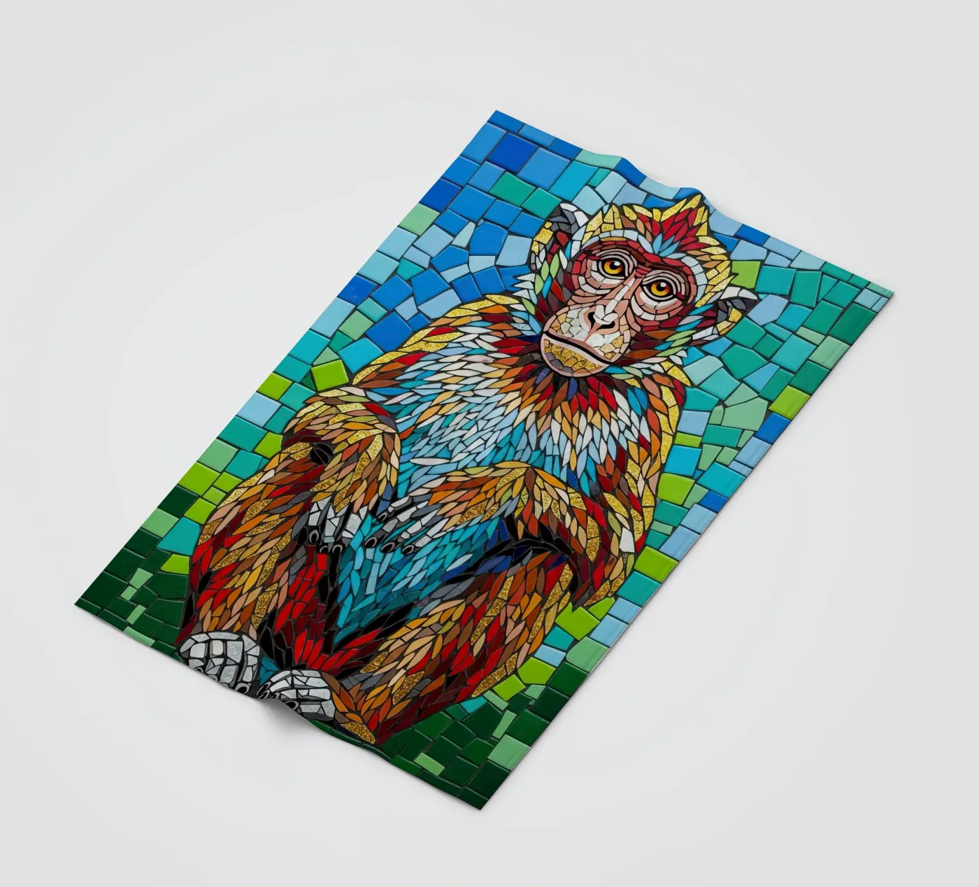PRIMATE PRIDE fleecedeken van ArtPlane