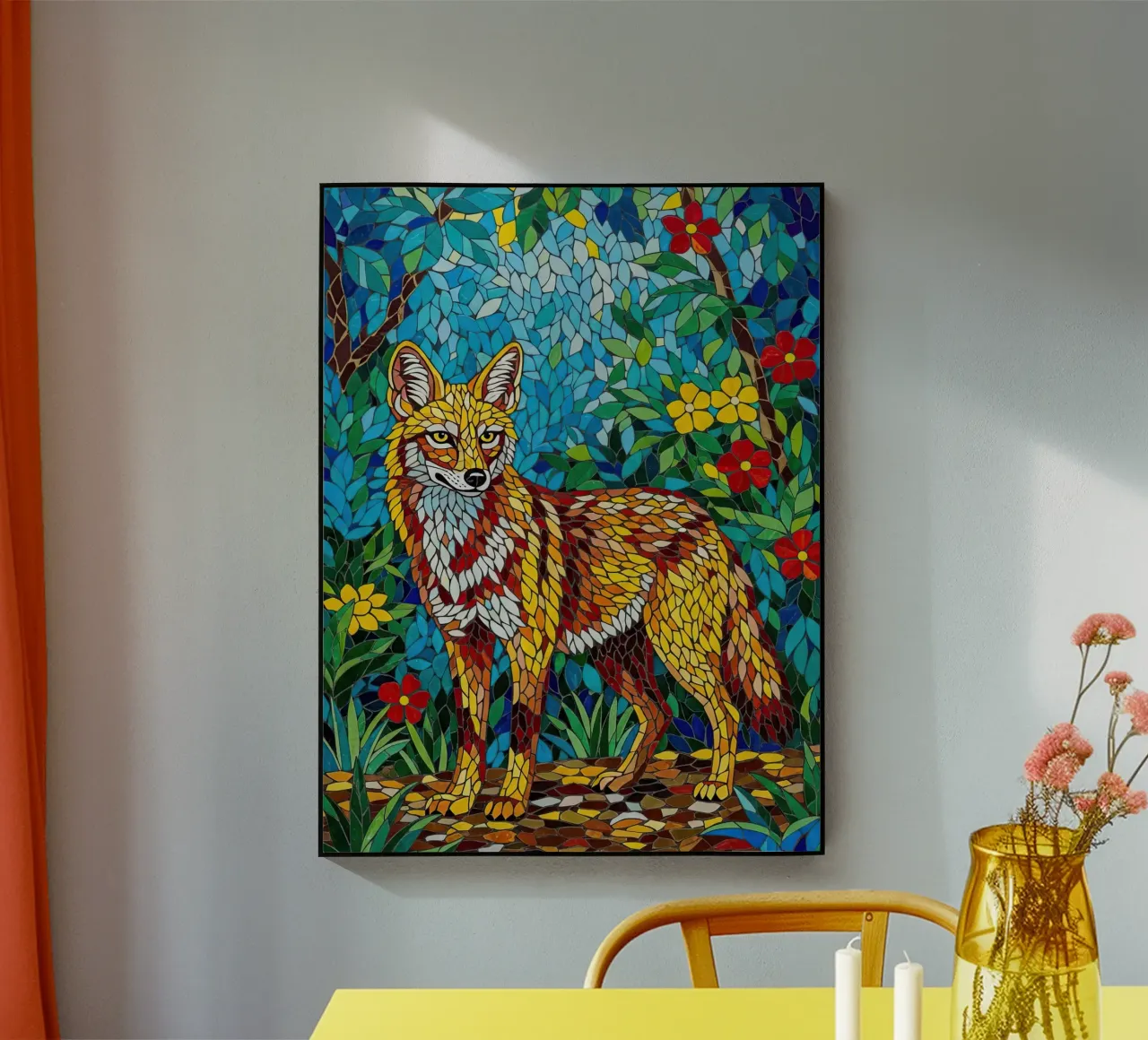 BELLEZZA SELVAGGIA plexiglass da ArtPlane