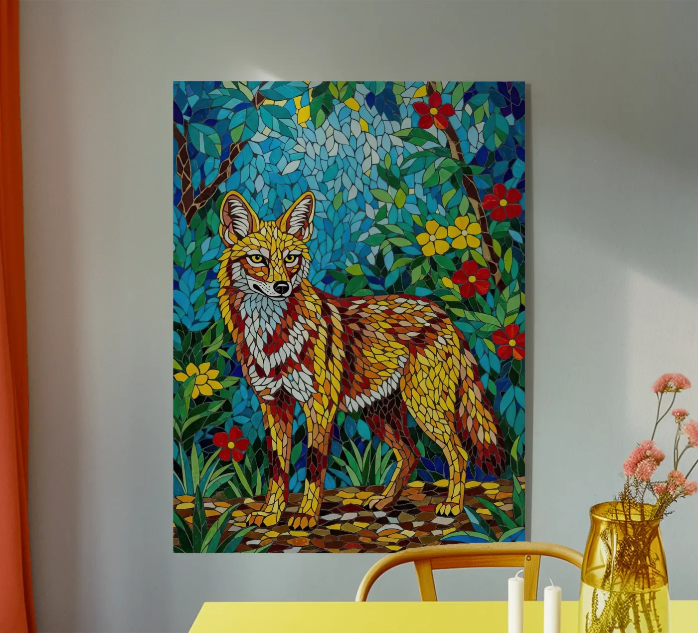 WILDE SCHOONHEID acryl van ArtPlane