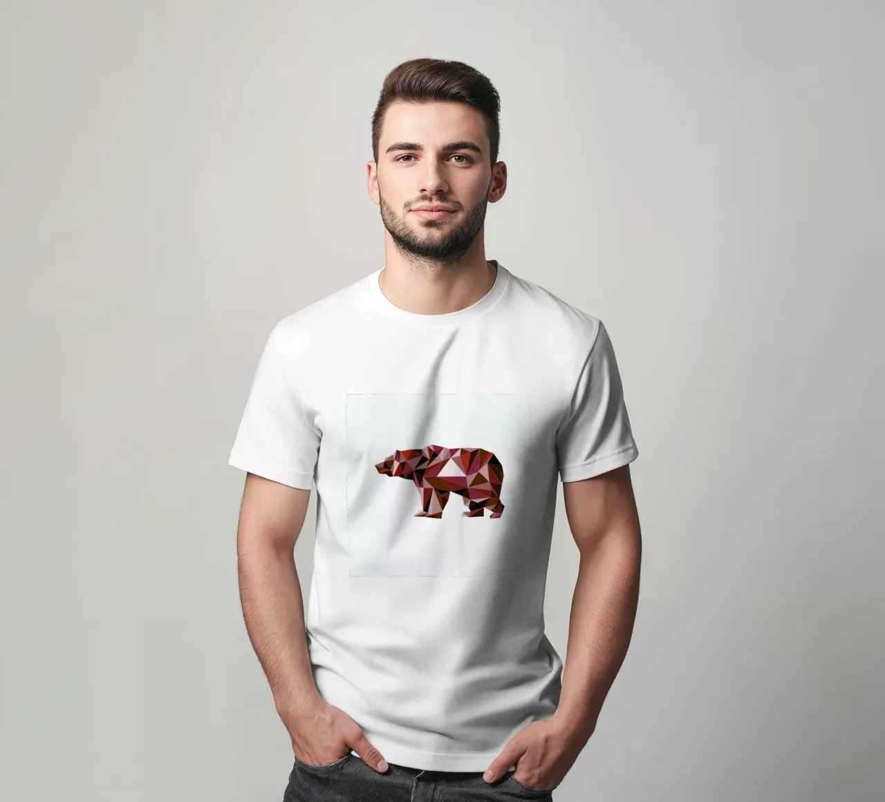 B.Bjørn t-shirt da Swen Swensøn