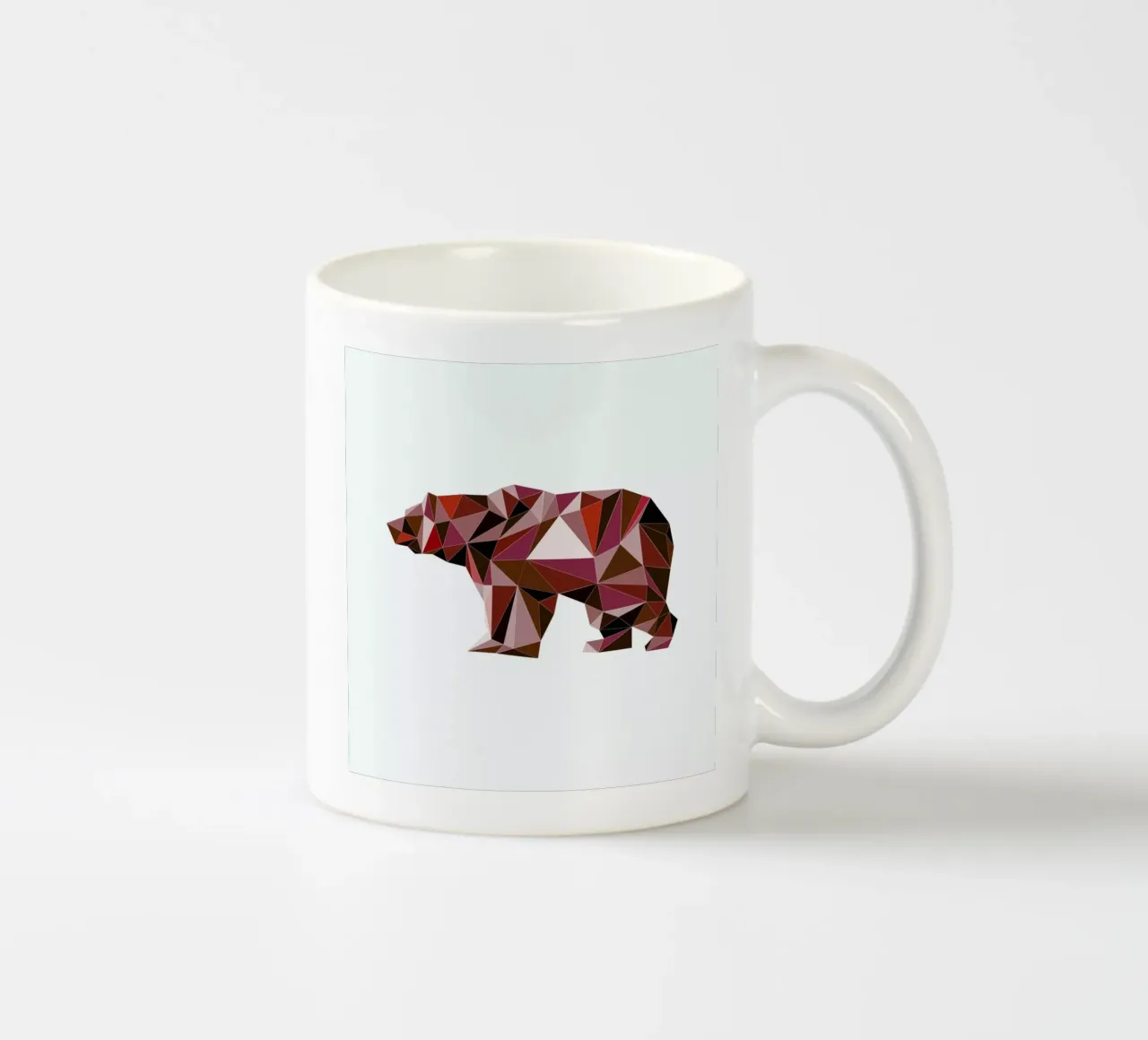 B.Bjørn tazza in ceramica da Swen Swensøn