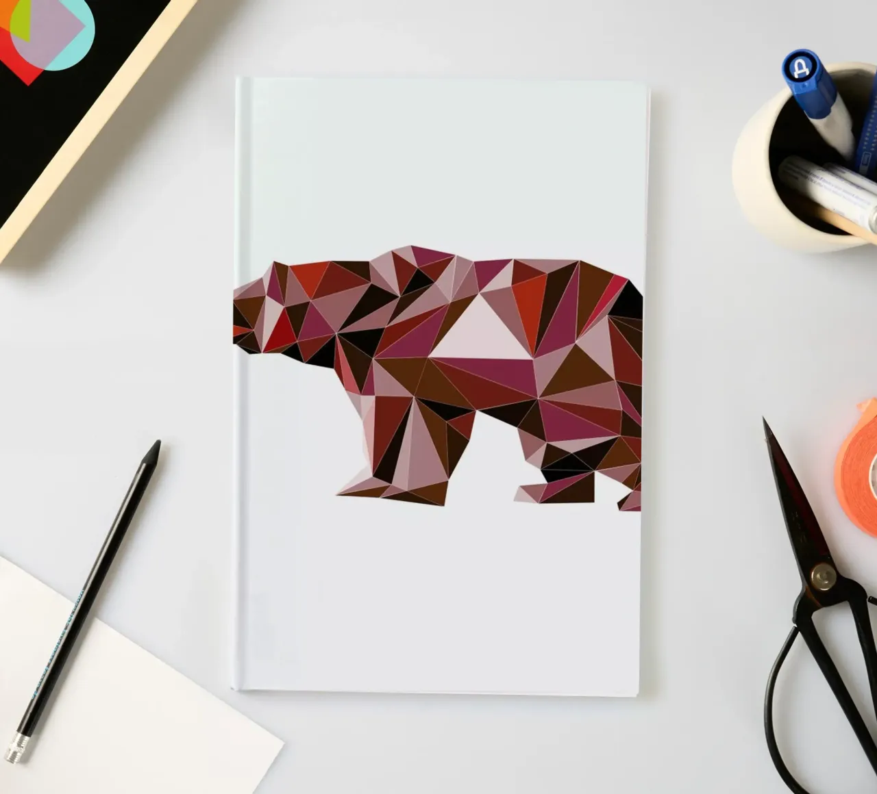 B.Bjørn notebook by Swen Swensøn