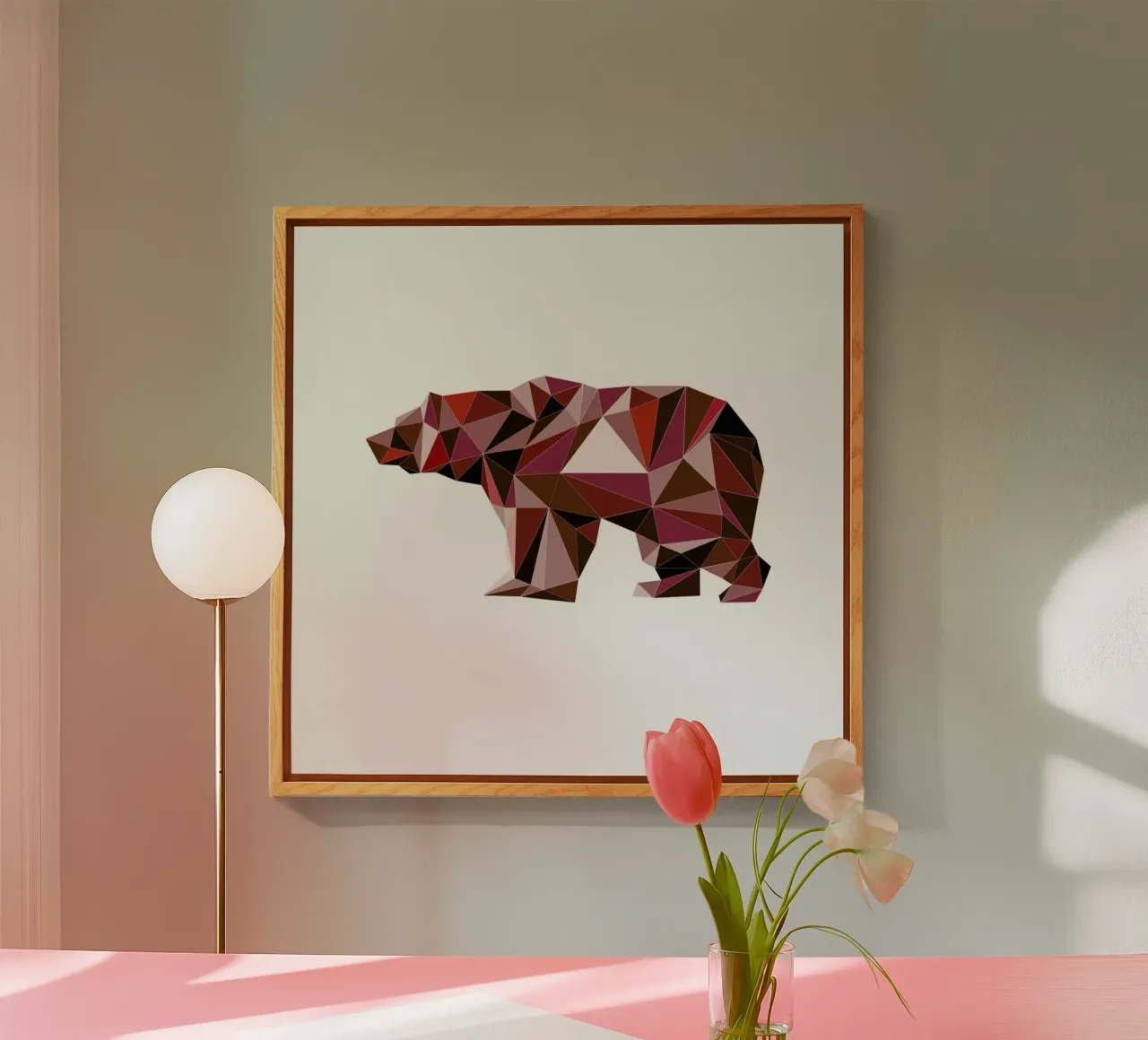 B.Bjørn plexiglass da Swen Swensøn