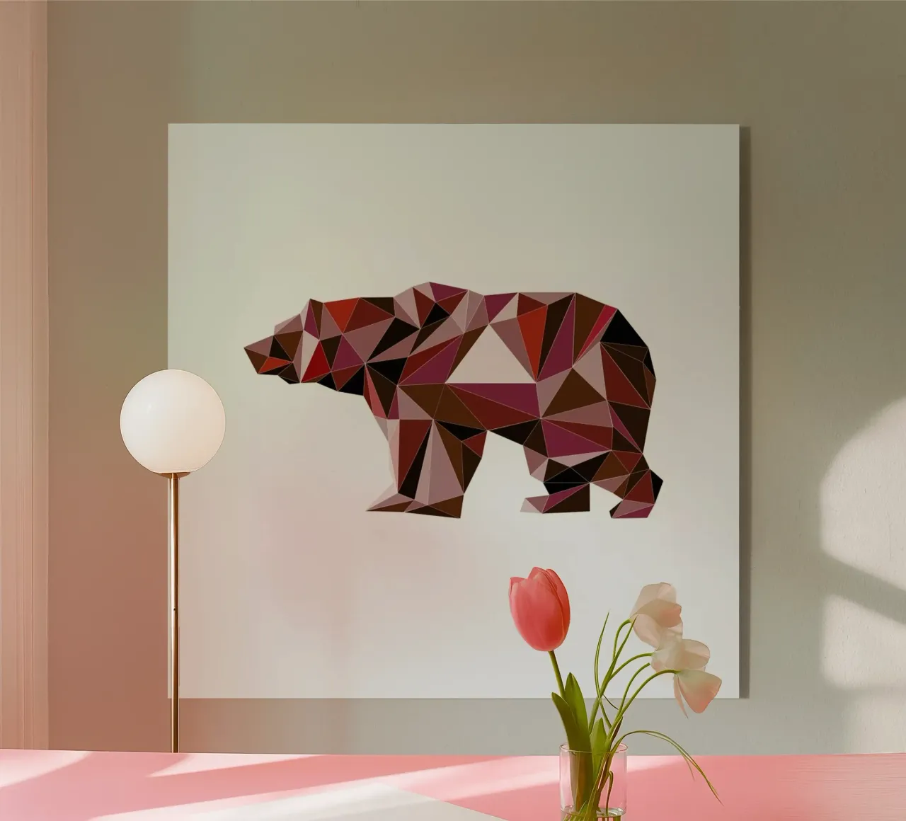 B.Bjørn plexiglass da Swen Swensøn