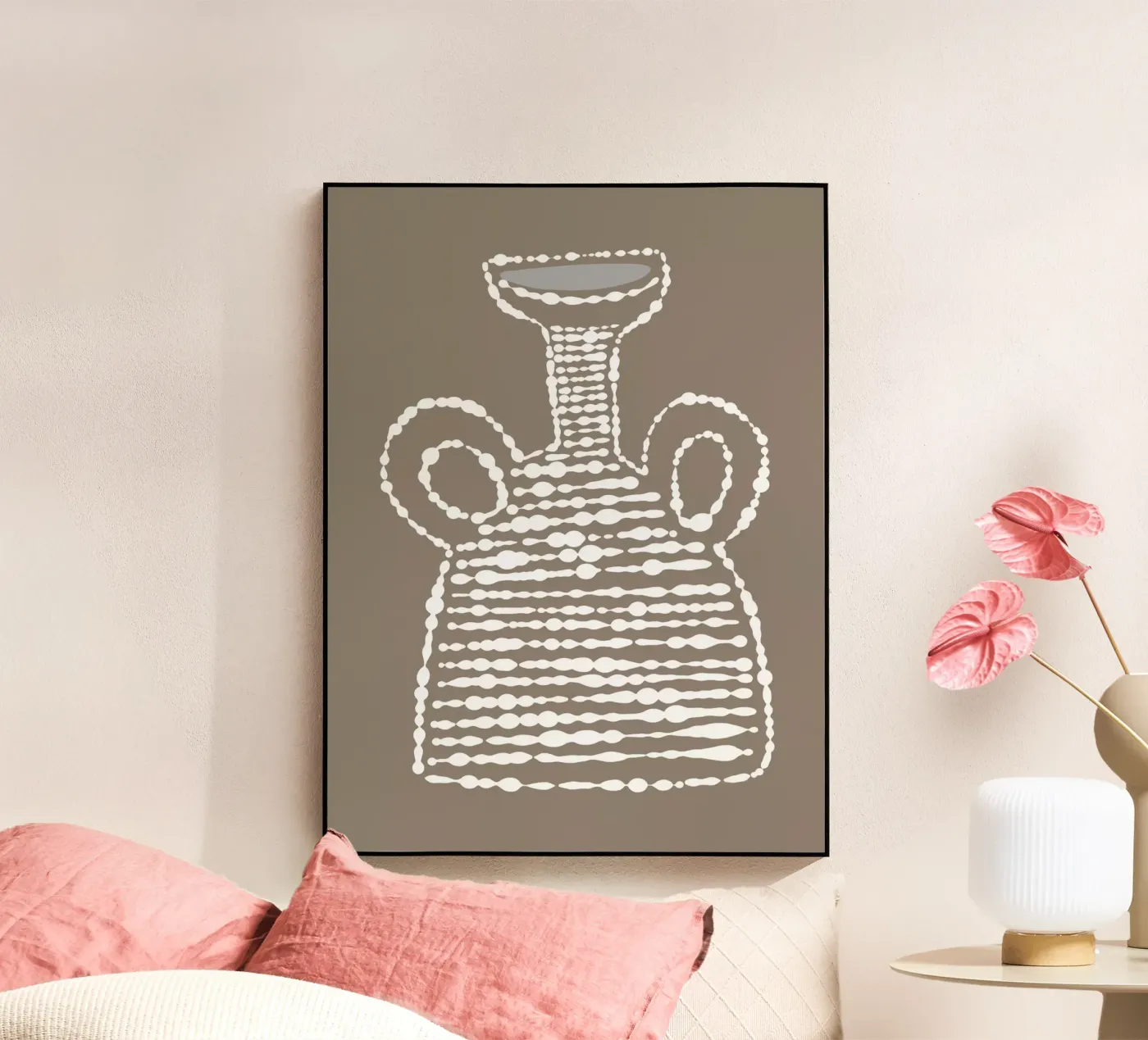 Jug plexiglas de Artsy Bessy