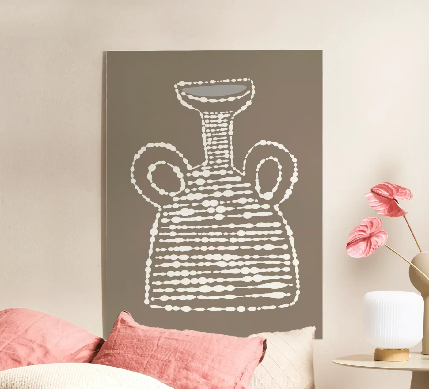 Jug plexiglas de Artsy Bessy