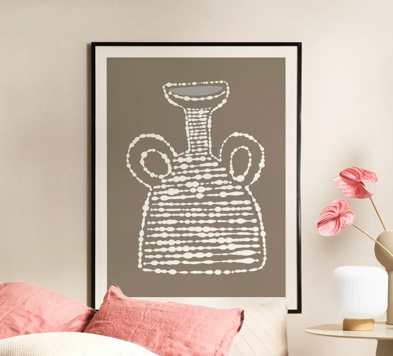 Jug poster da Artsy Bessy