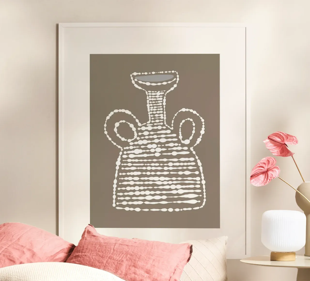 Jug poster da Artsy Bessy