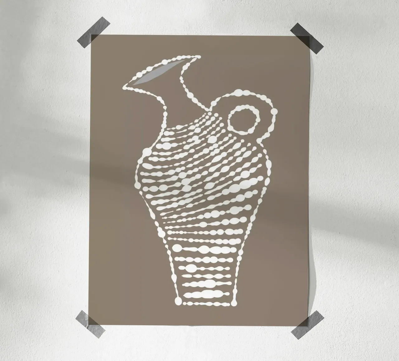 Jug poster da Artsy Bessy