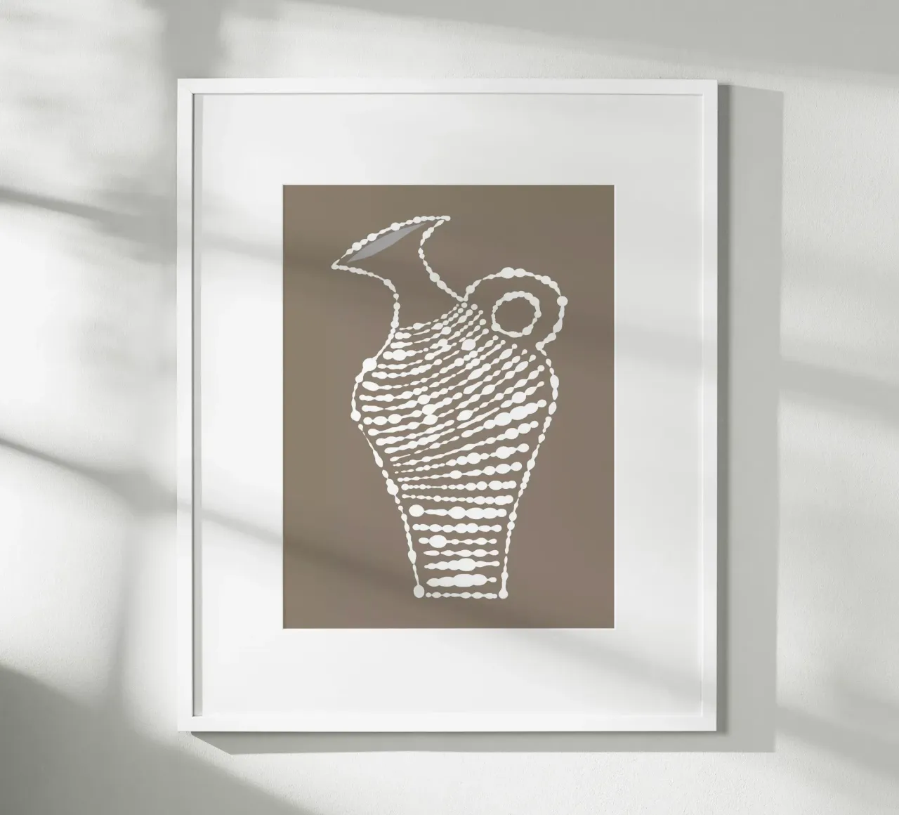 Jug poster da Artsy Bessy