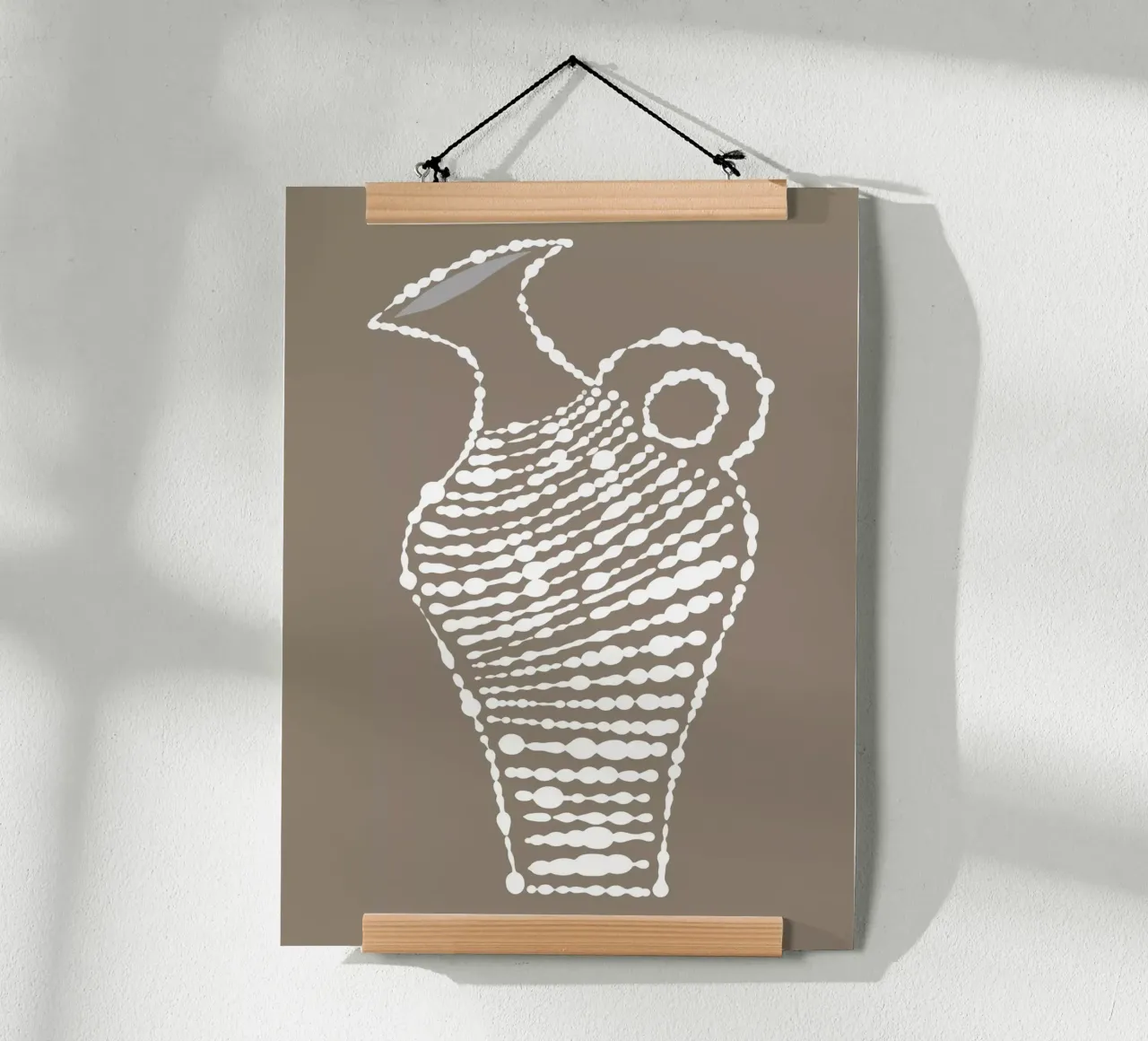 Jug poster da Artsy Bessy