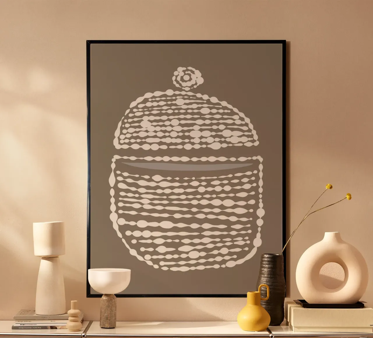 Jug poster da Artsy Bessy