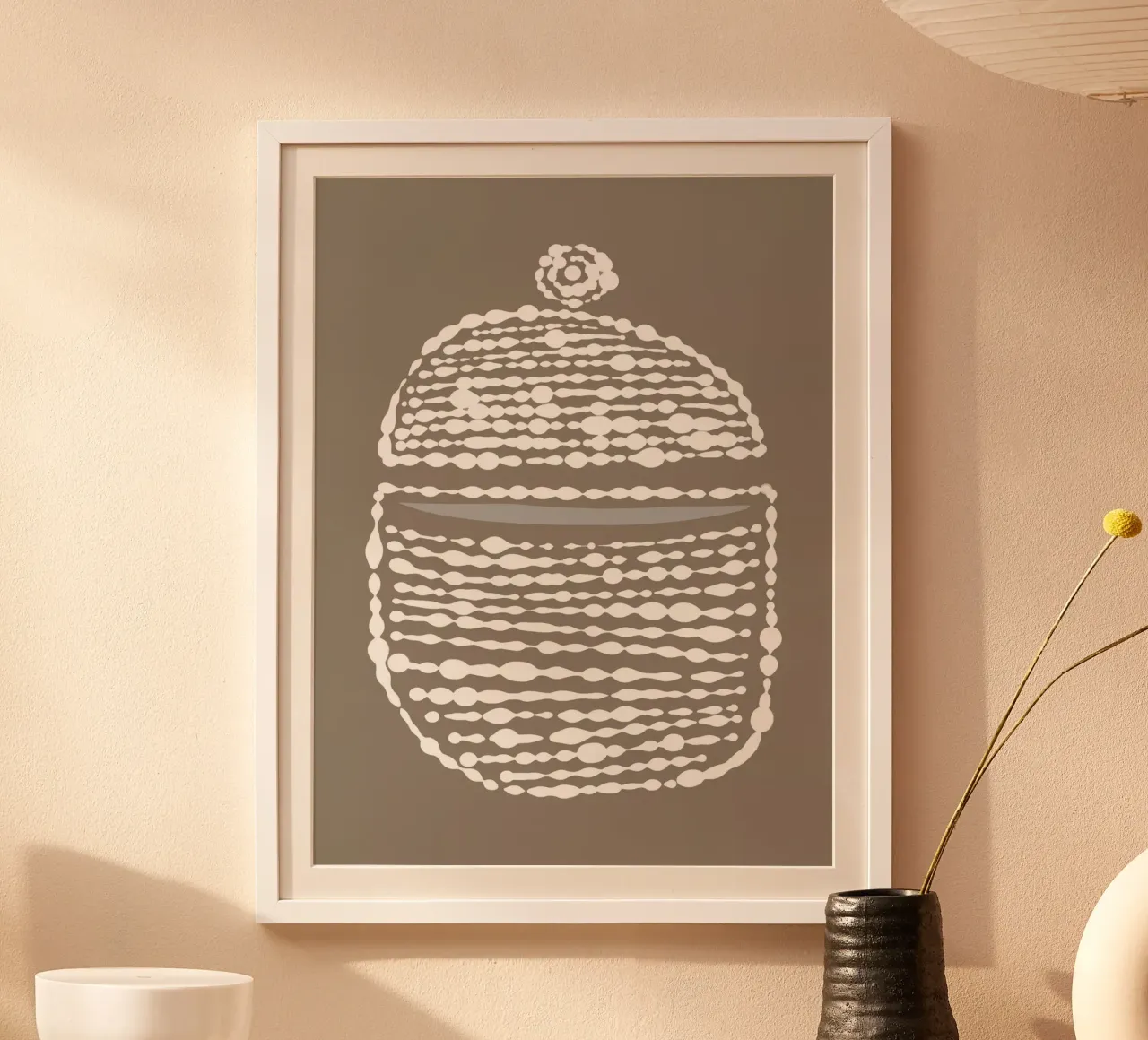 Jug poster by Artsy Bessy