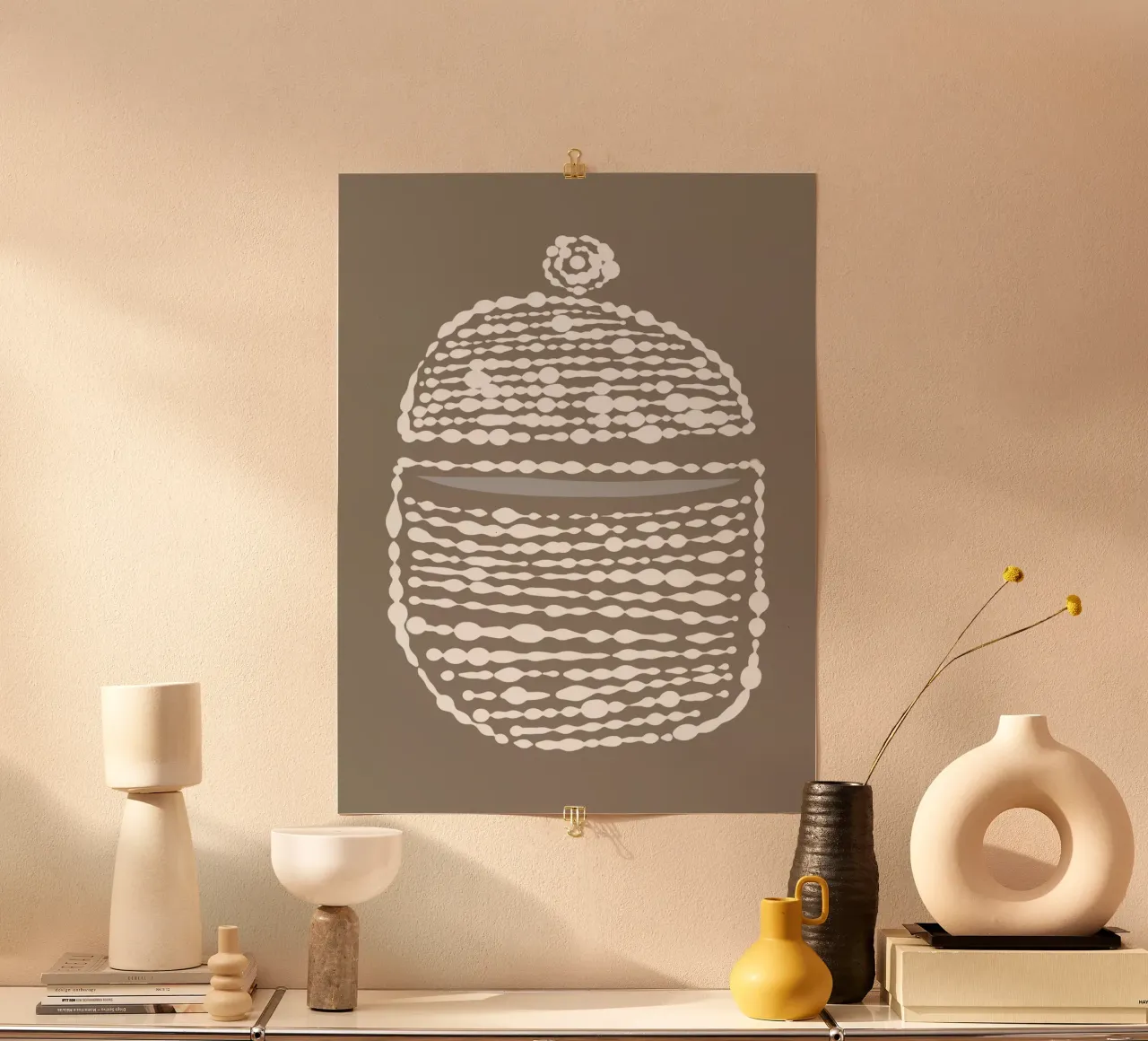 Jug poster by Artsy Bessy