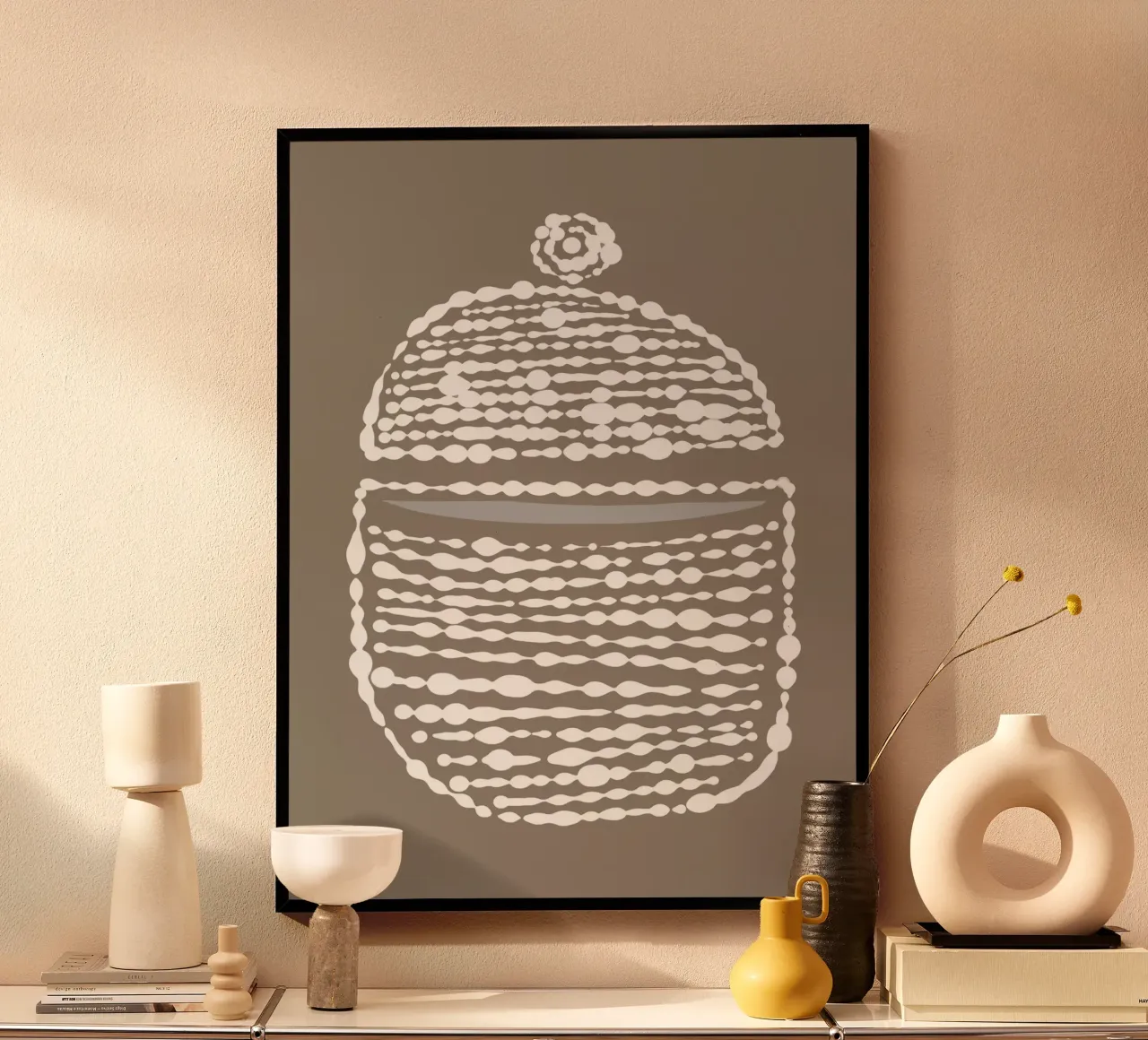 Jug poster by Artsy Bessy