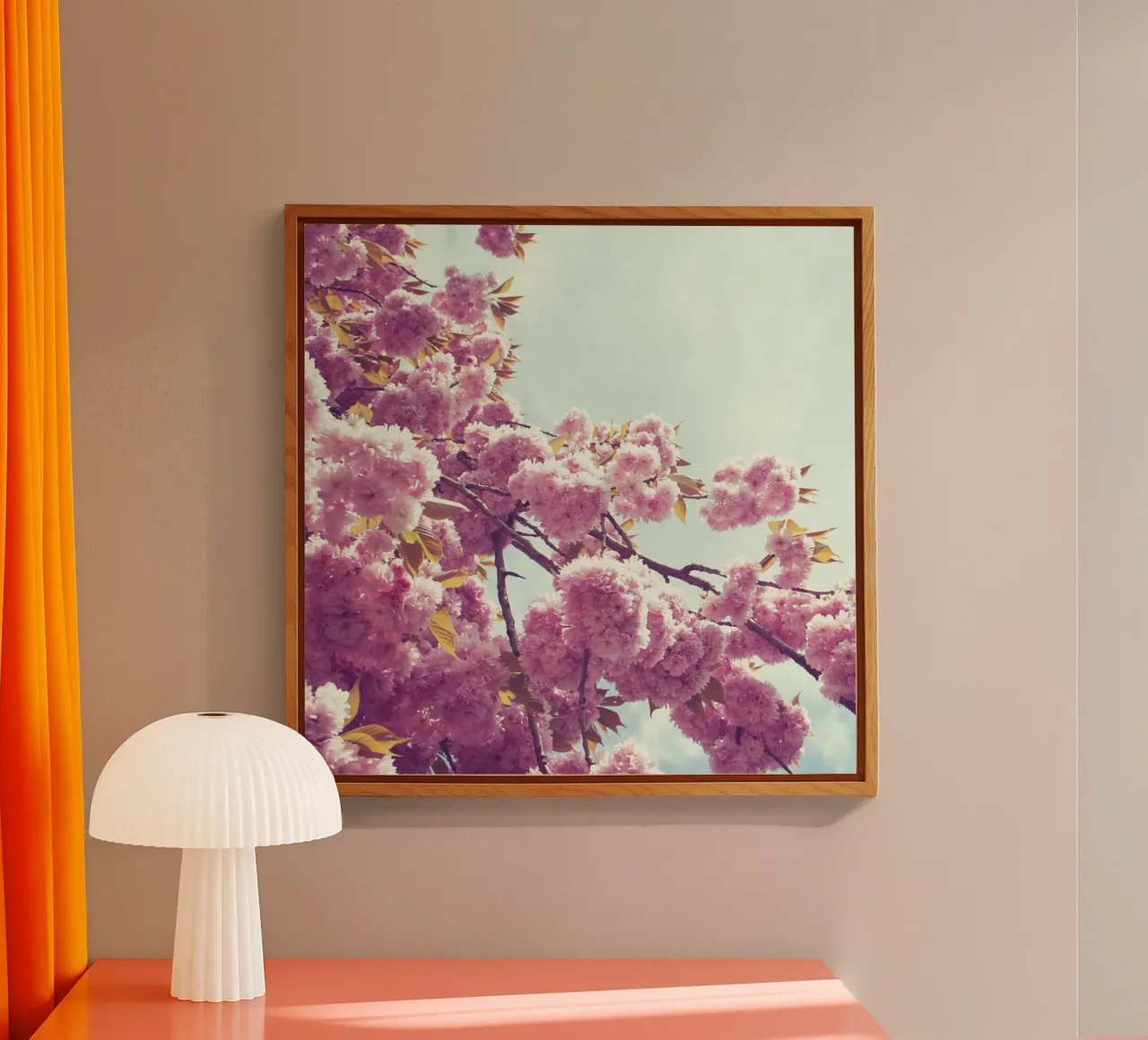 BlütenBaum acrylic glass by stine wiemann