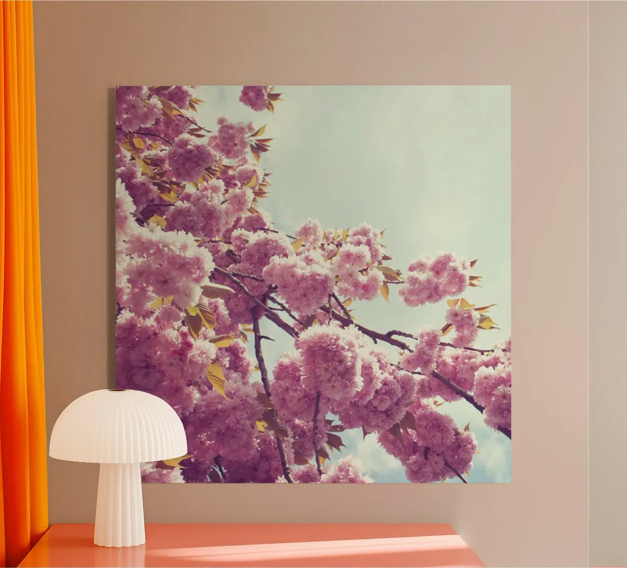 BlütenBaum plexiglass da stine wiemann