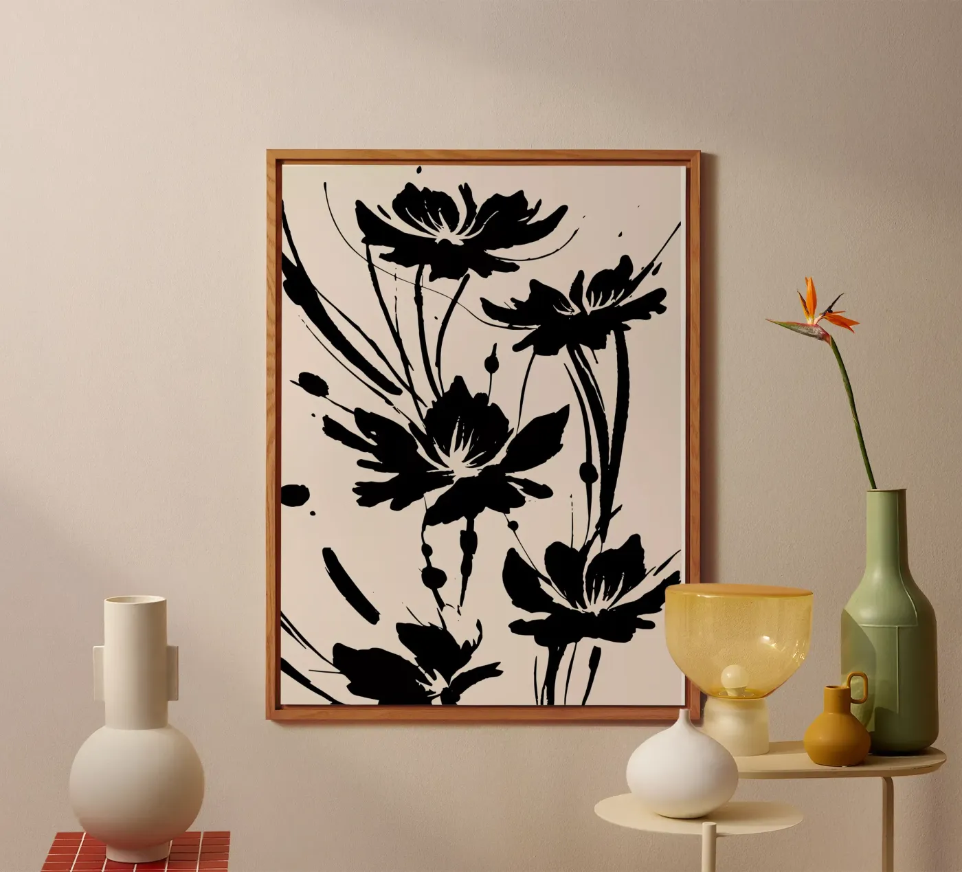 Flowers pannello forex da Artsy Bessy