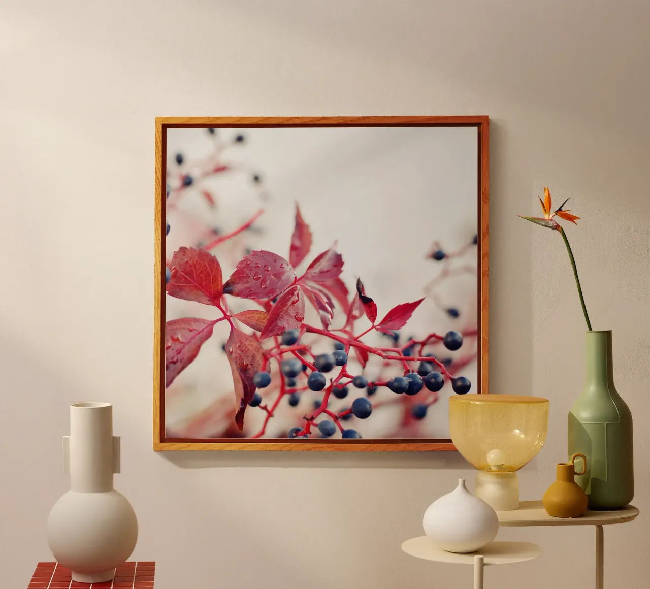 WilderWein plexiglass da stine wiemann