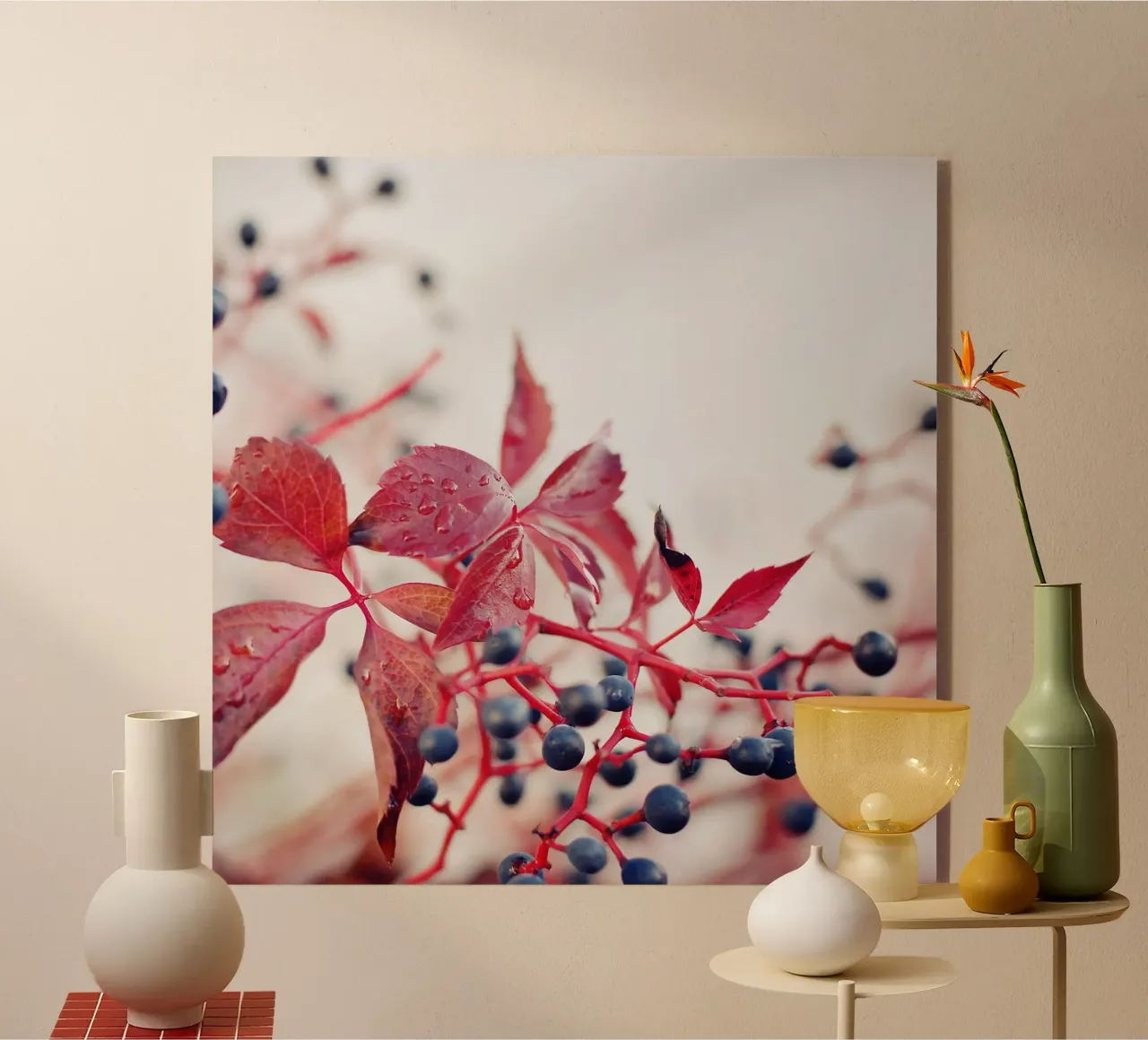 WilderWein plexiglass da stine wiemann