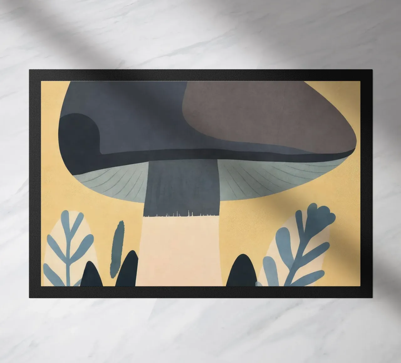 Mushroom doormat by Gaite