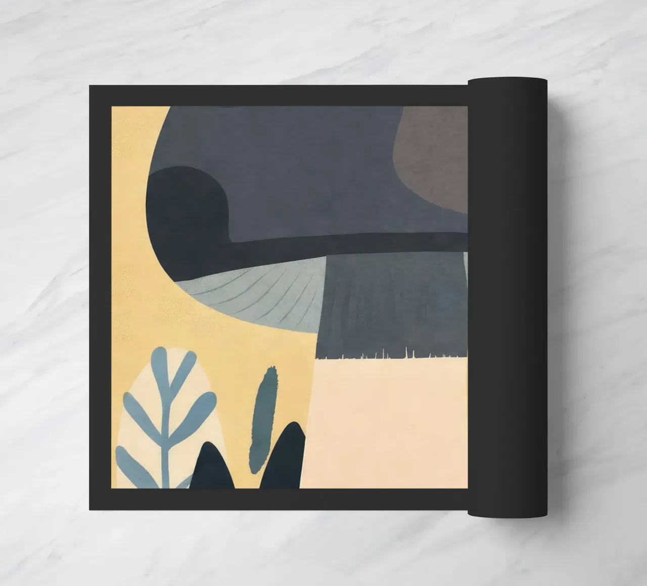 Mushroom doormat by Gaite