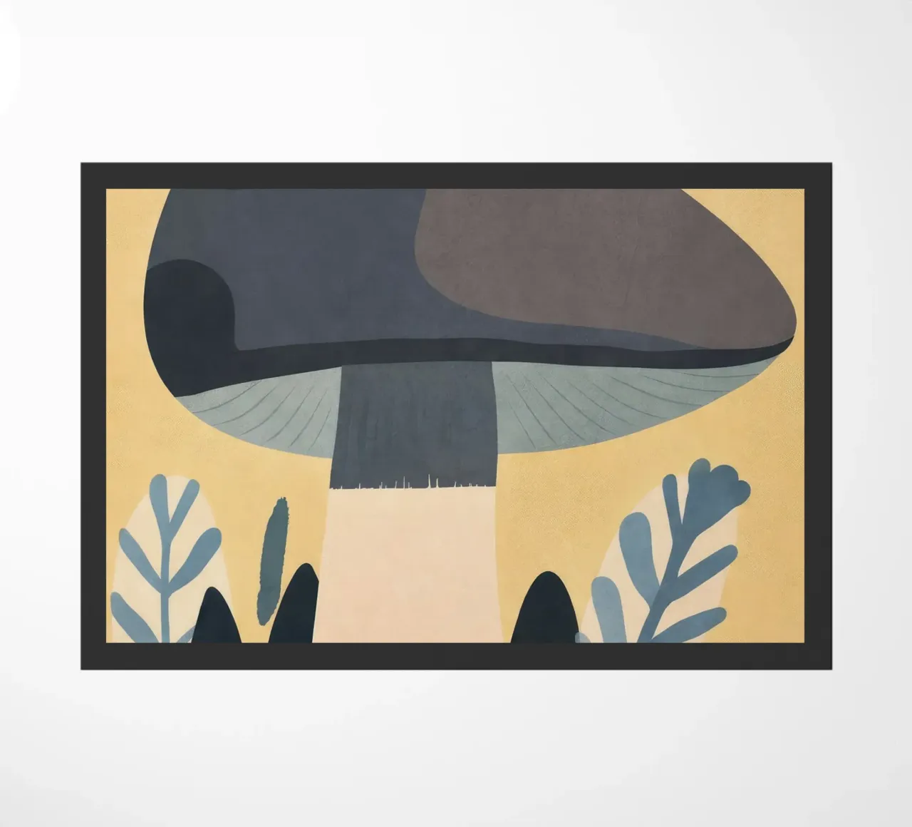 Mushroom doormat by Gaite