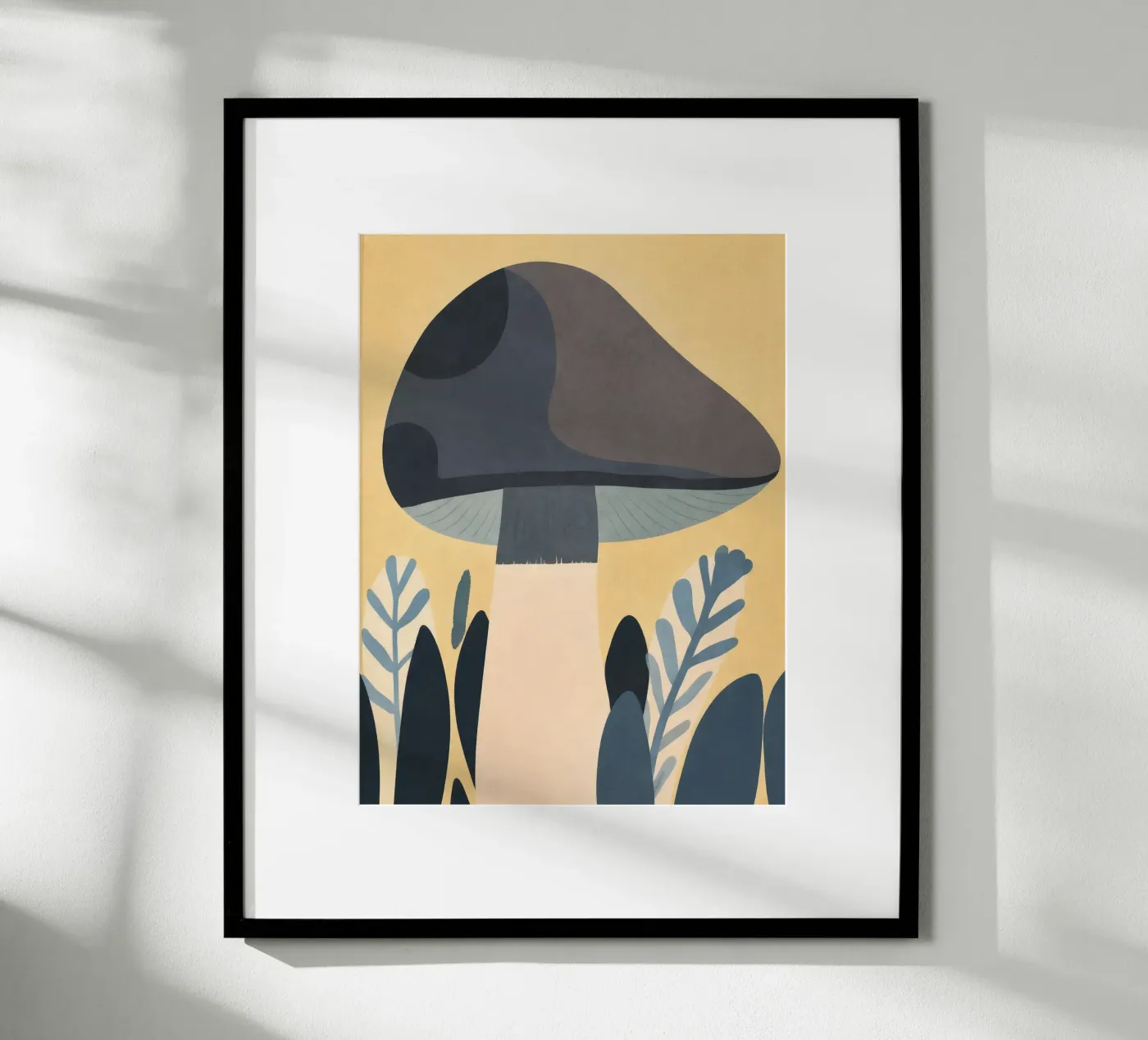 Paddestoel poster van Gaite