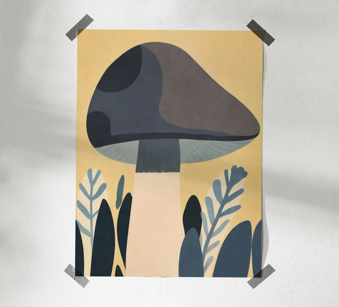 Paddestoel poster van Gaite