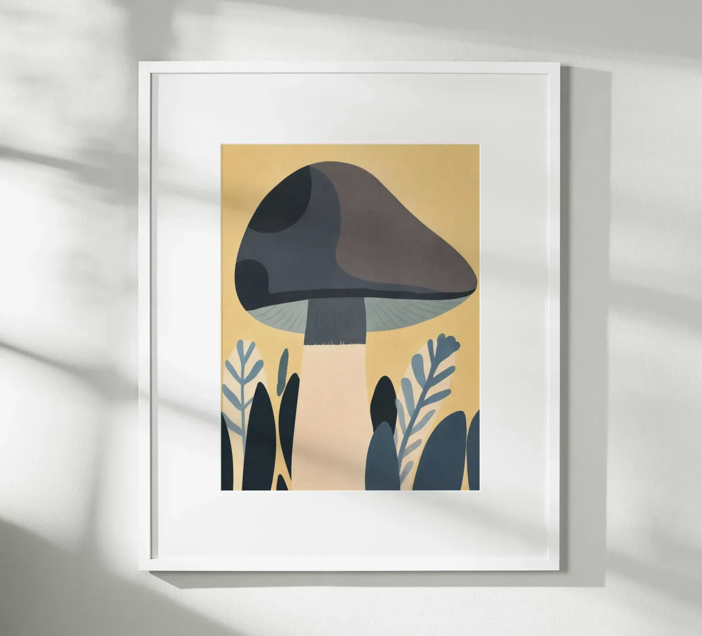 Paddestoel poster van Gaite