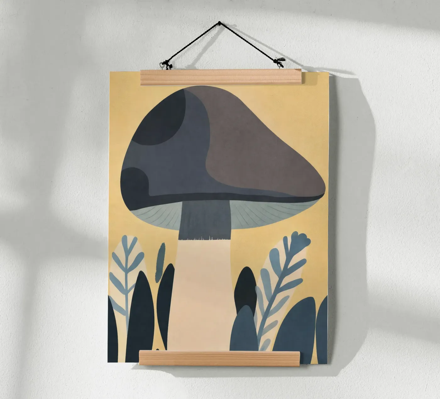Paddestoel poster van Gaite